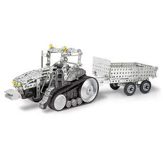 Eitech Construction - 2.4 GHZ RC Tractor with Trailer